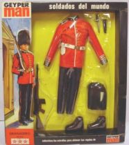 Geyper Man - Uniforme y equipos soldados - Granadero - Ref 7150