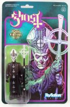 Ghost - Super7 ReAction Figure - Papa Emeritus II