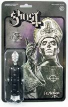 Ghost - Super7 ReAction Figure - Papa Emeritus III \ black\ 