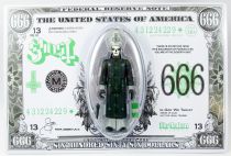 Ghost - Super7 ReAction Figure - Papa Emeritus III \ Mummy Dust\ 