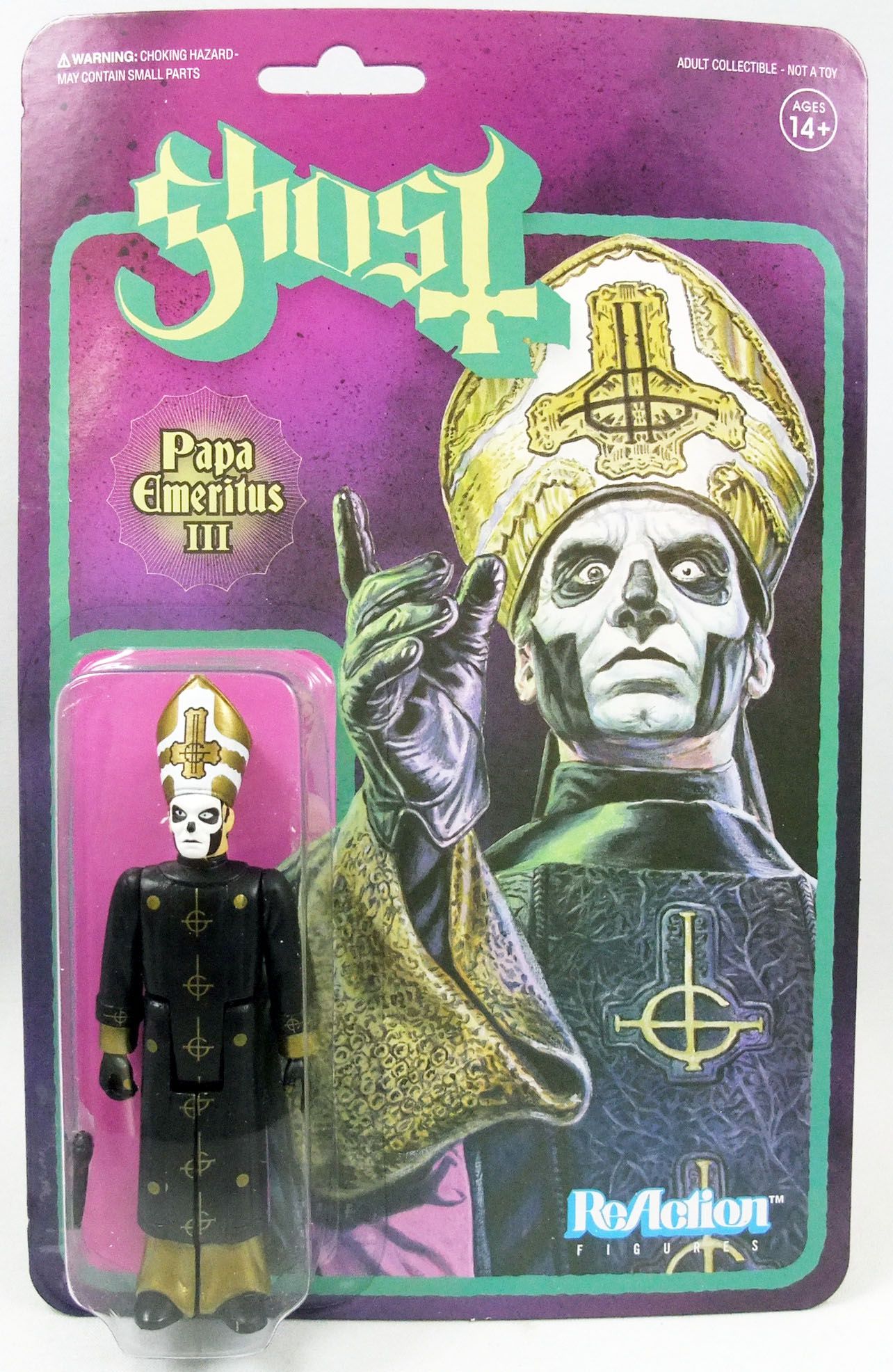  Super7 ULTIMATES! Ghost Papa Emeritus III - 7 Ghost