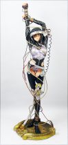 Ghost in the Shell : Sea of Wires - 9\  resin statue \ Hard Disc Motoko Kusanagi\ 