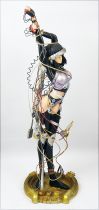 Ghost in the Shell : Sea of Wires - 9\  resin statue \ Hard Disc Motoko Kusanagi\ 