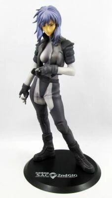 Ghost in the Shell: Stand Alone Complex - 8\'\' pvc statue - Motoko Kusanagi