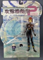 Ghost in the Shell 2 : Manmachine Interface - Figurine 18cm Toycom - Motoko Aramaki