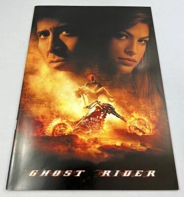 Ghost Rider (Film 2007) - Theatrical Pamphlet / Programme Souvenir - Japon 2007