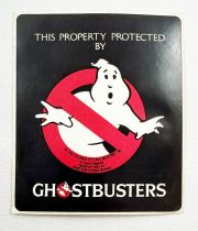 Ghostbusters - Autocollant Promotionnel (Canada 1984)