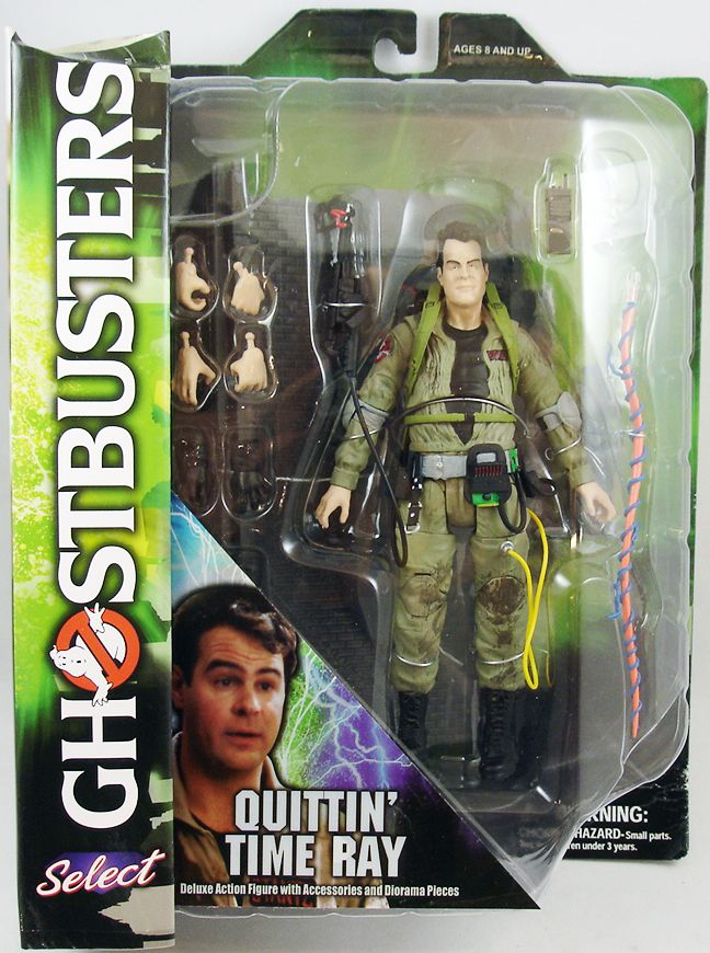 Ghostbusters - Diamond Select - Quittin' Time Ray Stantz