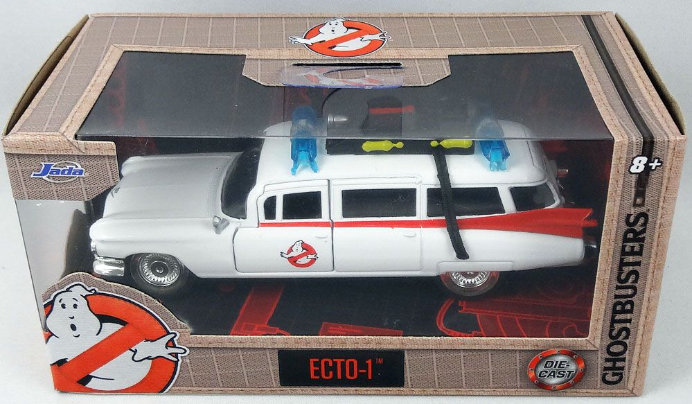 Ghostbusters - Ecto-1 - die-cast metal 1:32 scale car - Jada Toys