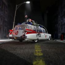 Ghostbusters - Hasbro - ECTO-1 (1984) 1:18 scale (Plasma Series)