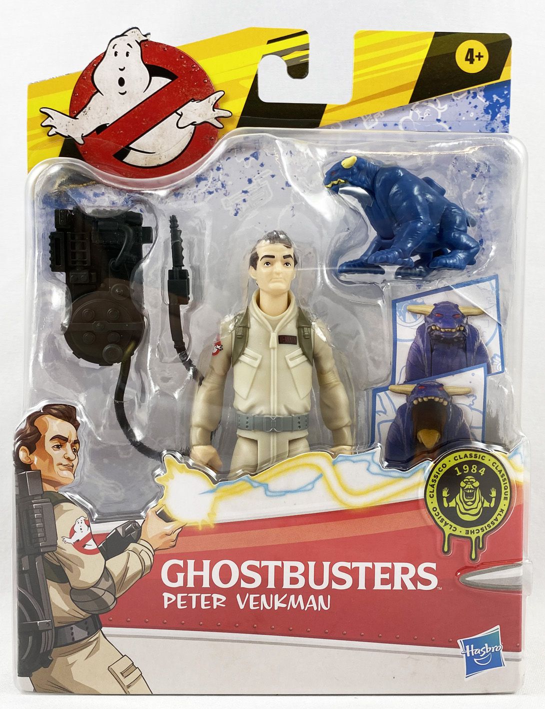 OVP  Classics  Hasbro  Kenner  MISB Ghostbuster™  Actionfiguren