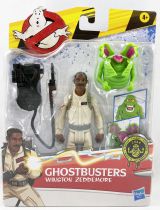 Ghostbusters - Hasbro - Winston Zeddemore (Ghost Fright Features)