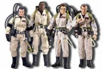 Ghostbusters - Mattel - 12\'\' figures set of 4 : Peter, Ray, Egon and Winston