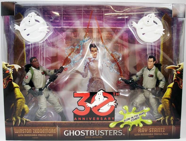 Ghostbusters - Winston Zeddemore & Ray Stantz (30th Anniversary)