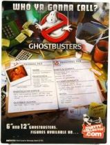 Ghostbusters - Mattel - Winston Zeddemore with Slime Blower