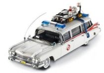 Ghostbusters - Mattel Hotwheels Elite - 1:18 Ghostbusters Ecto-1