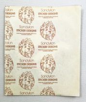 Ghostbusters - Promotional Sticker (Canada 1984)