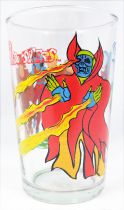 Ghostbusters (Filmation) - Amora drinking glass - The Ghostbusters & Prime Evil