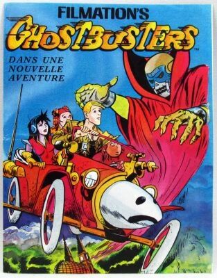 Ghostbusters (Filmation) - Savie - Mini-comic \ Le Myst�re des Parents Perdus\ 