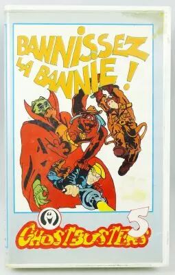 Ghostbusters (Filmation) - VHS Videotape Casa Video Vol.5