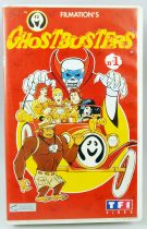 Ghostbusters (Filmation) - VHS Videotape TF1 Video Vol.1