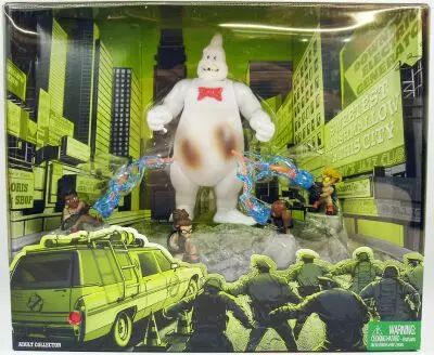Ghostbusters 2016 - Mattel - Multi-pack diorama son & lumi�re