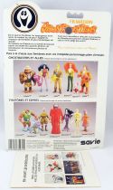 Ghostbusters Filmation - Action Figure -  Fib Face (loose with Savie cardback)