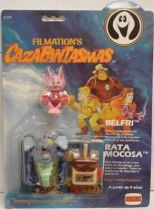 Ghostbusters Filmation - Action Figure - Belfry & Brat-a-Rat (Comansi card)