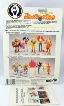 Ghostbusters Filmation - Action Figure - Eddie (loose with Savie cardback)