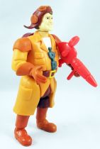 Ghostbusters Filmation - Action Figure - Eddie (loose with Savie cardback)