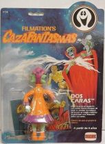 Ghostbusters Filmation - Action Figure - Fib Face (mint on Comansi card)