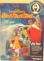 Ghostbusters Filmation - Action Figure - Fib Face (mint on Schaper card)