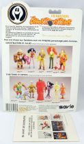 Ghostbusters Filmation - Action Figure - Futura (loose with Savie cardback)