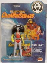 Ghostbusters Filmation - Action Figure - Futura (mint on Comansi card)