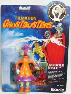 Ghostbusters Filmation - Action Figure - Ghostbuster (Filmation) Mint on card Fib Face