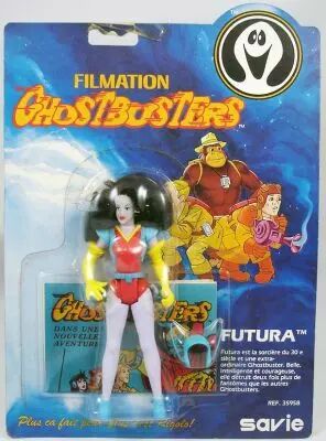 Ghostbusters Filmation - Figurine articul�e - Futura neuf sous blister Savie