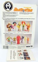 Ghostbusters Filmation - Action Figure - Jake (loose with Savie cardback)