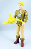 Ghostbusters Filmation - Action Figure - Jake (loose with Savie cardback)