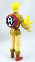 Ghostbusters Filmation - Action Figure - Jake (loose with Savie cardback)