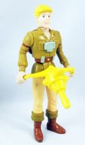 Ghostbusters Filmation - Action Figure - Jake (loose with Savie cardback)