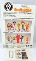 Ghostbusters Filmation - Action Figure - Jessica (loose with Savie cardback)