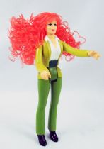 Ghostbusters Filmation - Action Figure - Jessica (loose with Savie cardback)