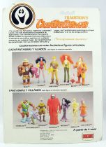 Ghostbusters Filmation - Action Figure - Jessica (mint on Comansi card)