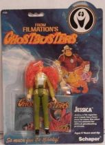 Ghostbusters Filmation - Action Figure - Jessica (mint on Schaper card)