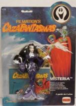 Ghostbusters Filmation - Action Figure - Mysteria (mint on Comansi card)