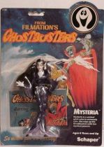 Ghostbusters Filmation - Action Figure - Mysteria (mint on Schaper card)