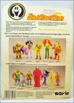 Ghostbusters Filmation - Action Figure - Scared Stiff (mint on Savie card)