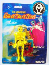 Ghostbusters Filmation - Action Figure - Scared Stiff (mint on Savie card)