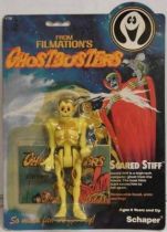 Ghostbusters Filmation - Action Figure - Scared Stiff (mint on Schaper card)