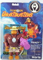 Ghostbusters Filmation - Action Figure - Tracy (loose with Savie cardback)